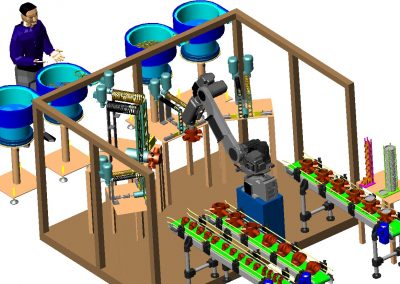 Robot Guarnicionador