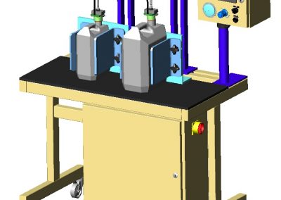 Probador estanqueidad manual 2 bidones
