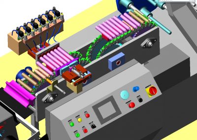 Probadora estanqueidad pomos