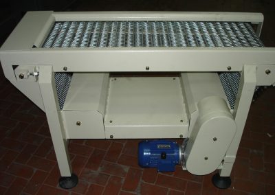 Transporte de malla de alambre