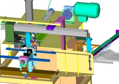 Colocador ganchos en perchas