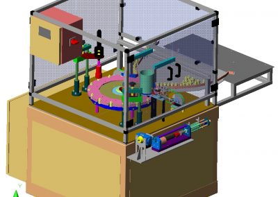 Llenadora de esmalte para uñas