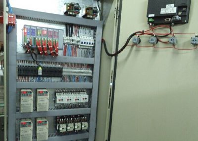 Armado tableros eléctricos